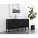 Etienne 71 X 19 inch Black Sideboard